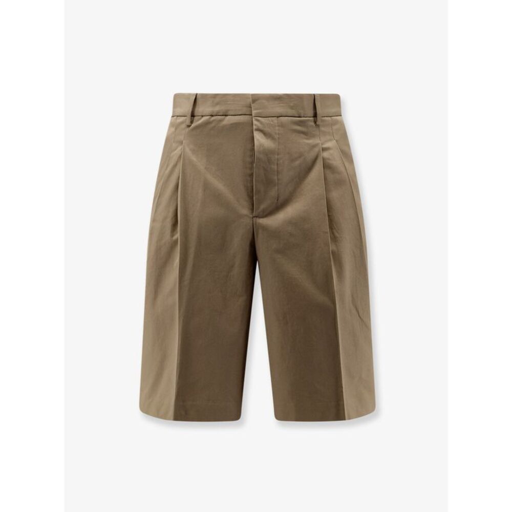 Ami Paris Men Virgin Wool Shorts
